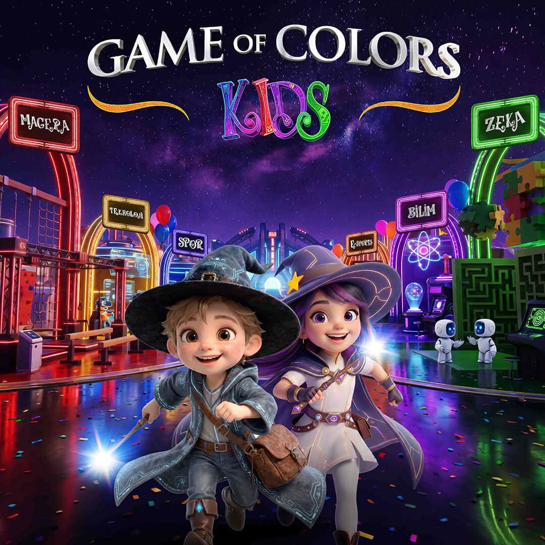 Game of Colors Kids — İstanbul Lütfi Kırdar Uluslararası Kongre ve Sergi Sarayı etkinlik görseli