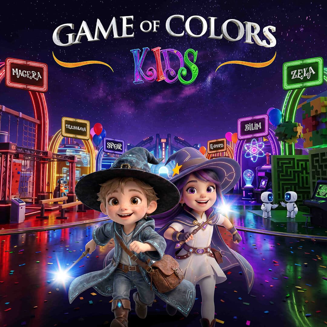Game of Colors Kids — İstanbul Lütfi Kırdar Uluslararası Kongre ve Sergi Sarayı etkinlik afişi