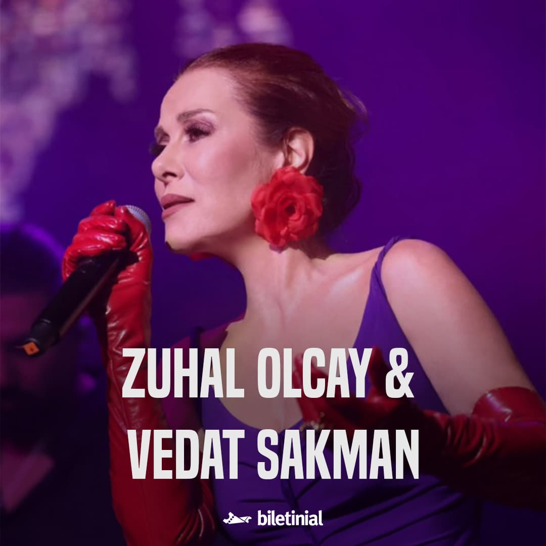 Zuhal Olcay & Vedat Sakman — Zai Bodrum, Muğla etkinlik görseli