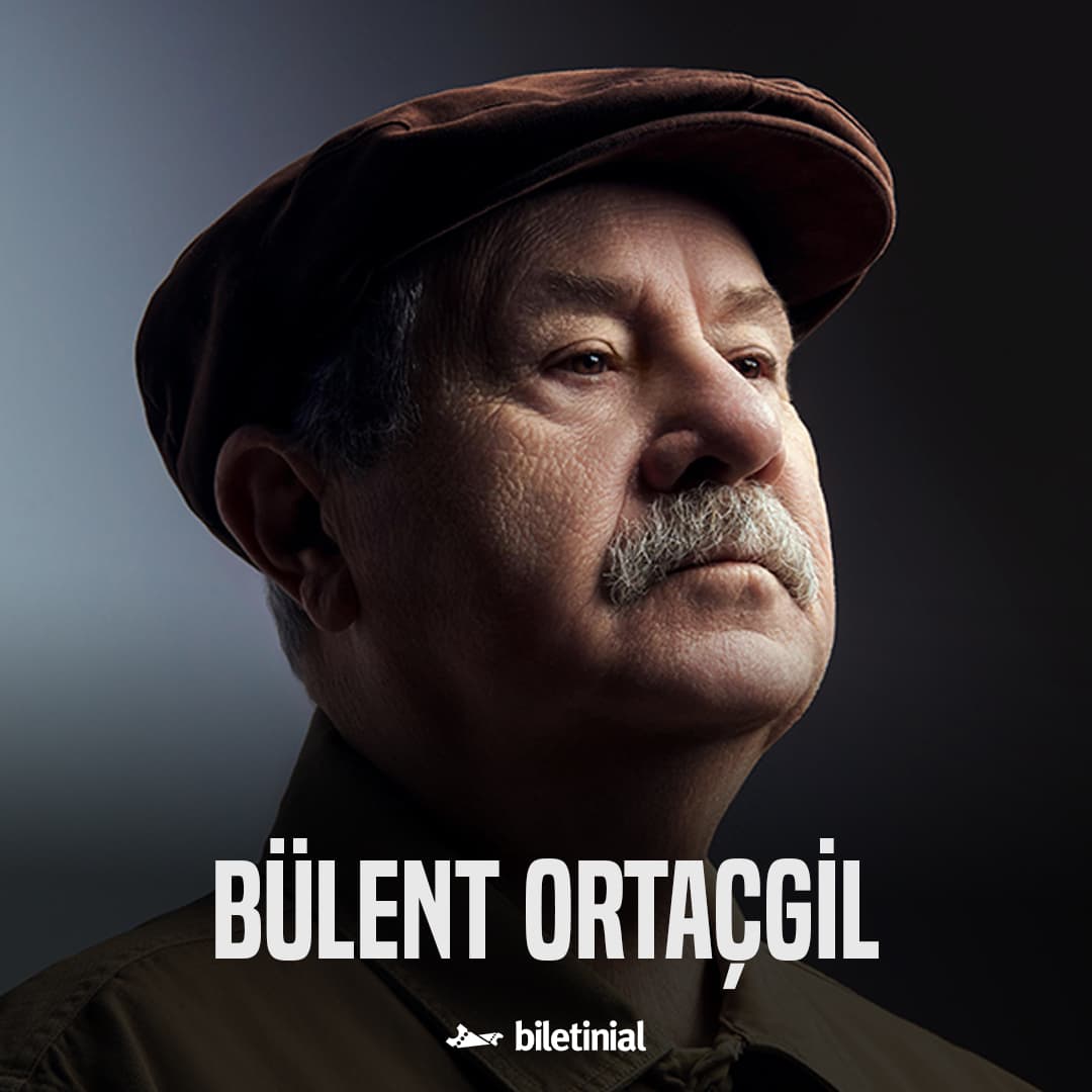 Bülent Ortaçgil – Kadın Sesi Değmiş Şarkılar — Maximum Uniq., İstanbul etkinlik görseli