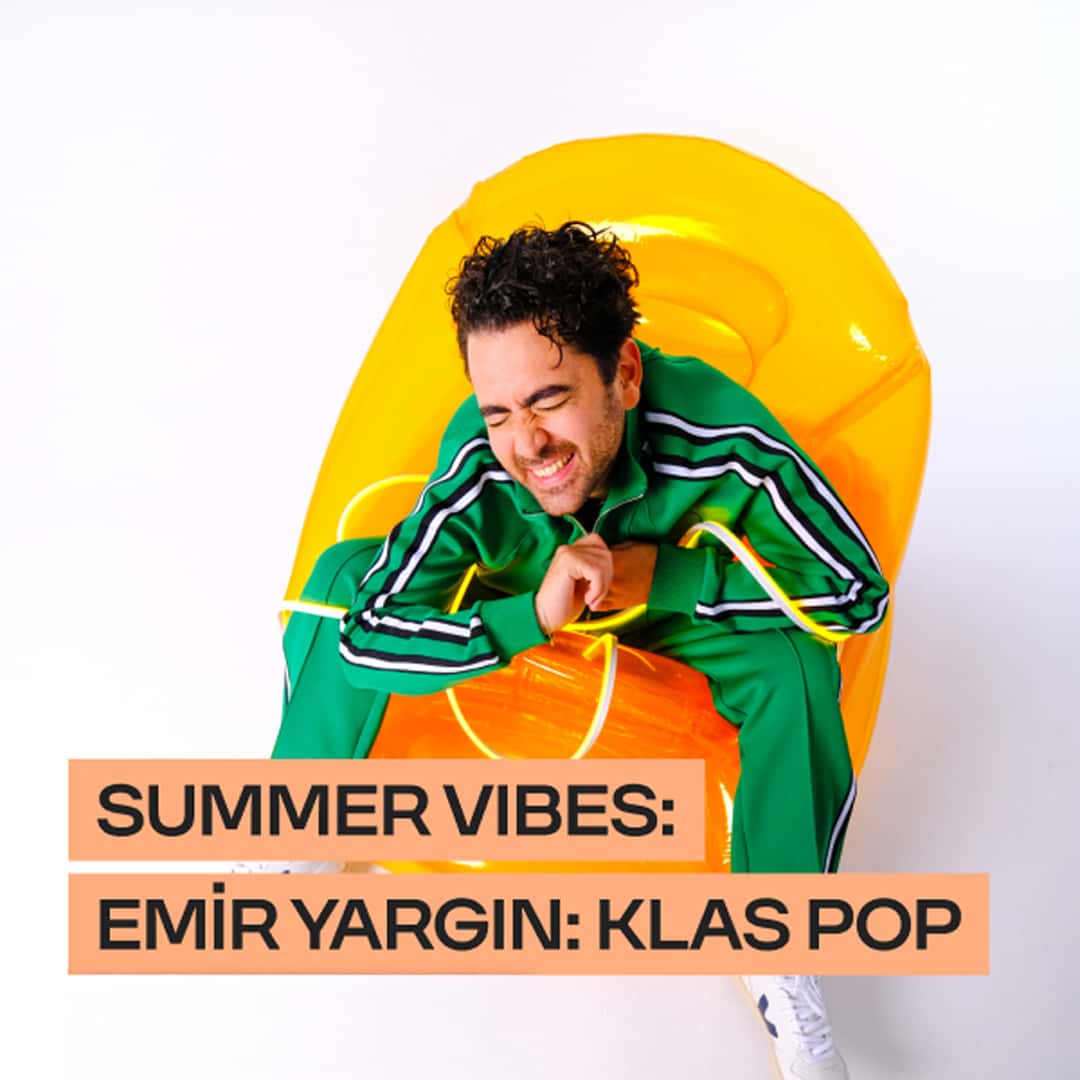 Summer Vibes: Emir Yargın Klas Pop — Paribu Art, İstanbul etkinlik görseli