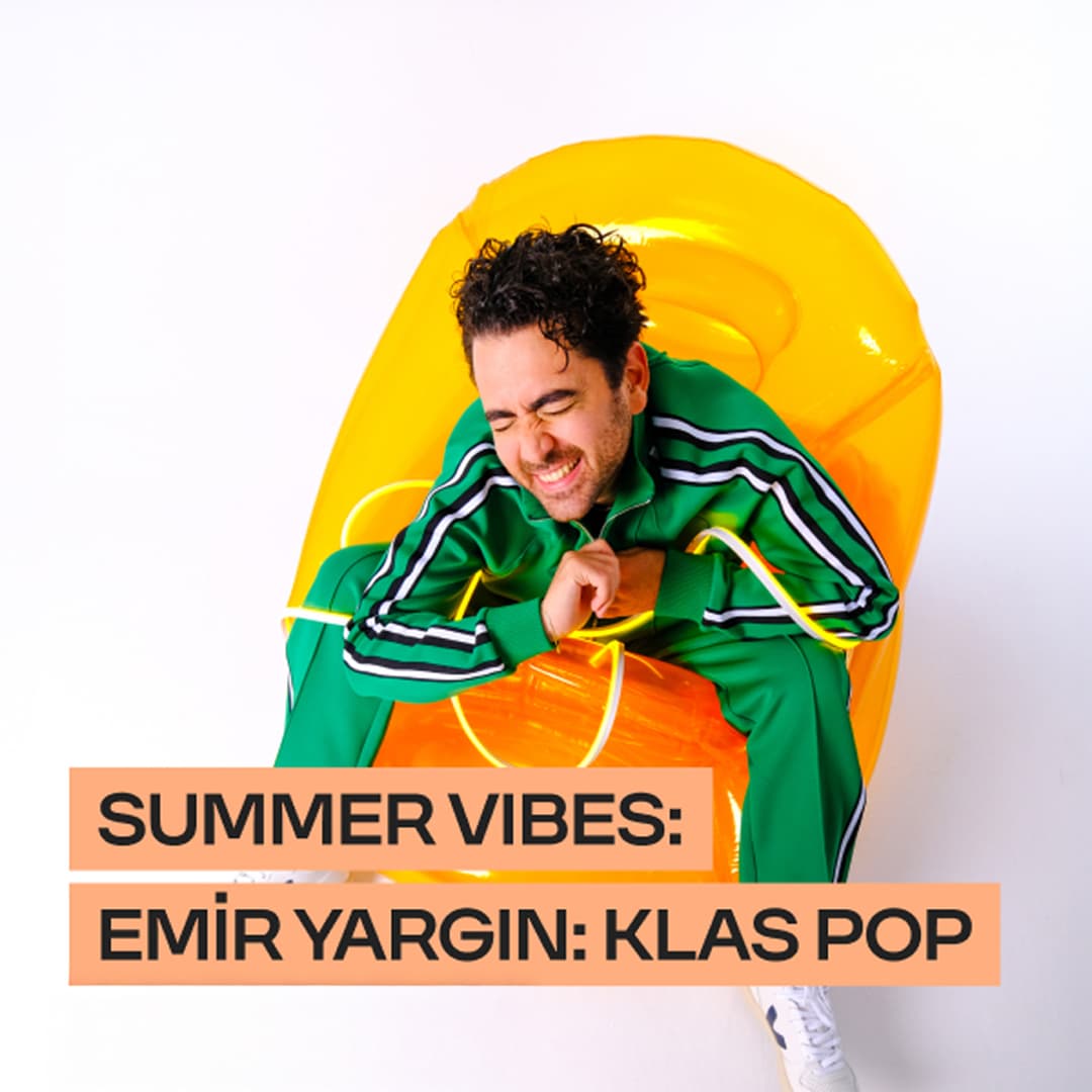 Summer Vibes: Emir Yargın Klas Pop — Paribu Art, İstanbul etkinlik görseli
