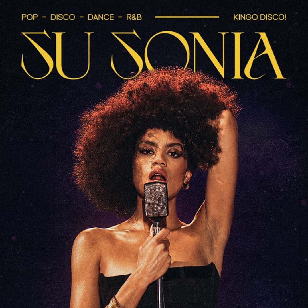 SU SONIA – Kingo Disco Gecesi — Dada Salon Kabarett, İstanbul etkinlik görseli