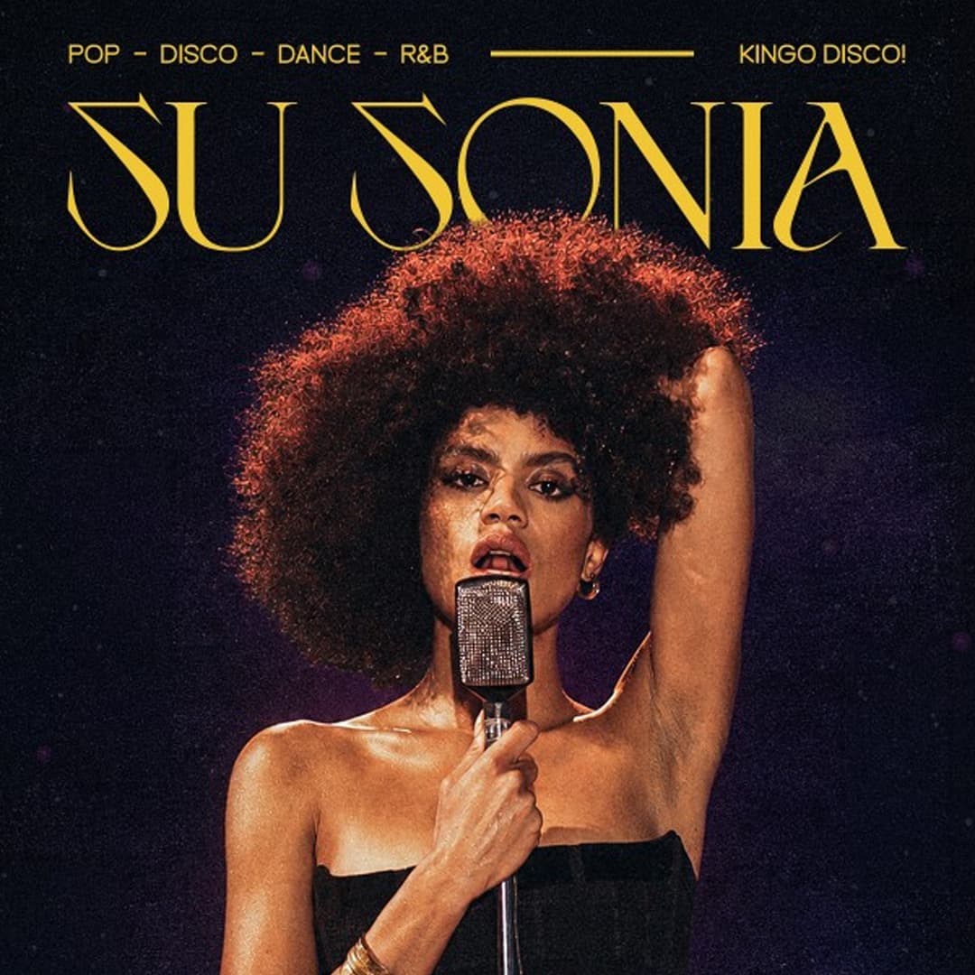 SU SONIA – Kingo Disco Gecesi — Dada Salon Kabarett, İstanbul etkinlik görseli