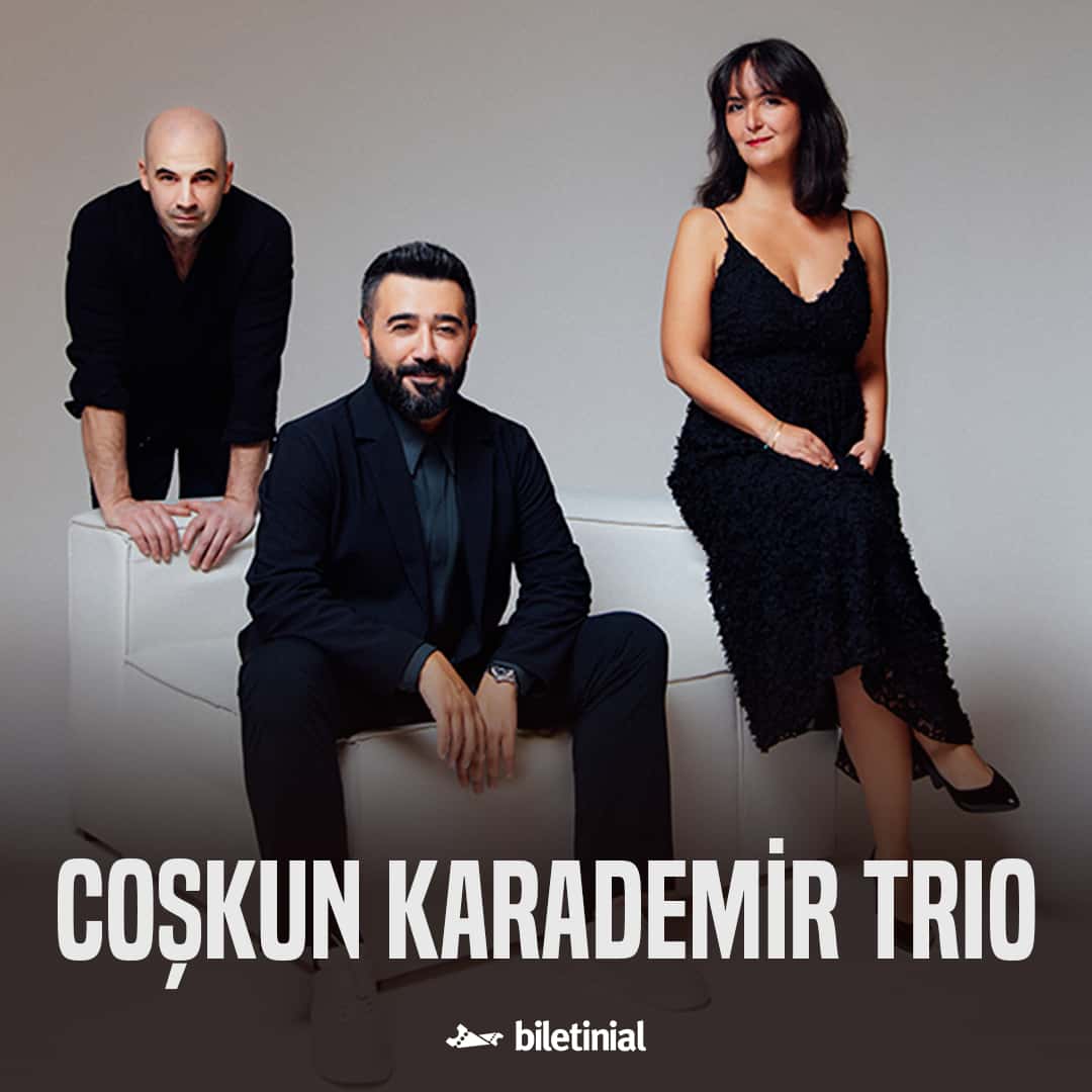 Coşkun Karademir Trio – Folk’n’Jazz — Beykoz Kundura, İstanbul etkinlik görseli