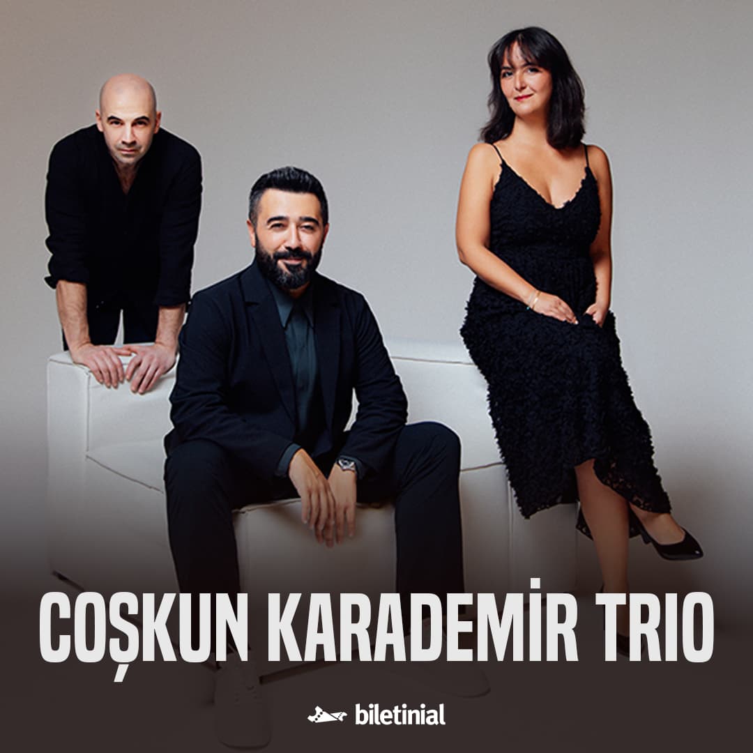 Coşkun Karademir Trio – Folk’n’Jazz — Beykoz Kundura, İstanbul etkinlik görseli