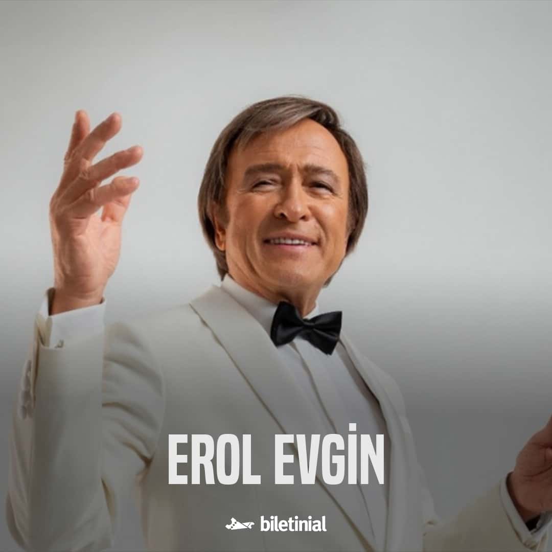 Erol Evgin — Zai Bodrum, Muğla etkinlik görseli