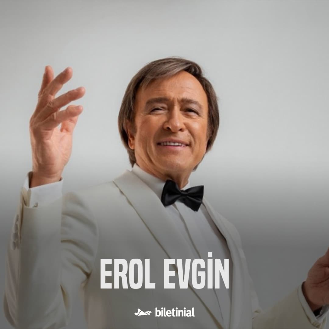 Erol Evgin — Zai Bodrum, Muğla etkinlik görseli