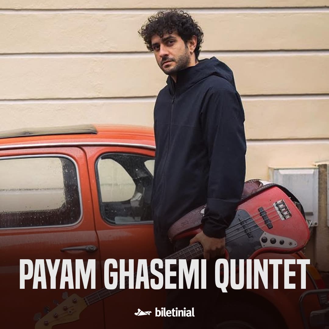 Payam Ghasemi Quintet — Beykoz Kundura, İstanbul etkinlik görseli