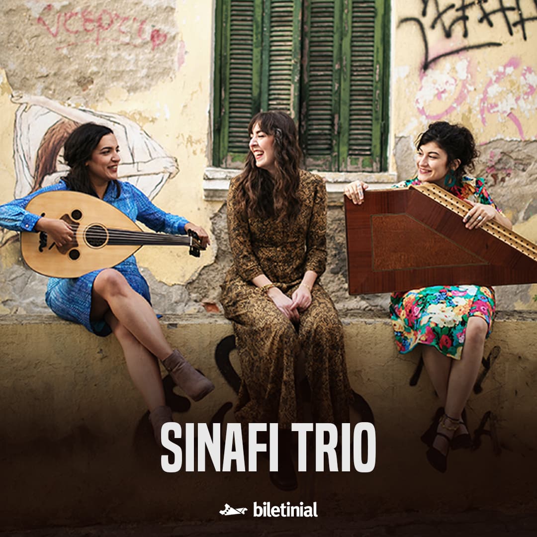 Sinafi Trio — Beykoz Kundura, İstanbul etkinlik görseli