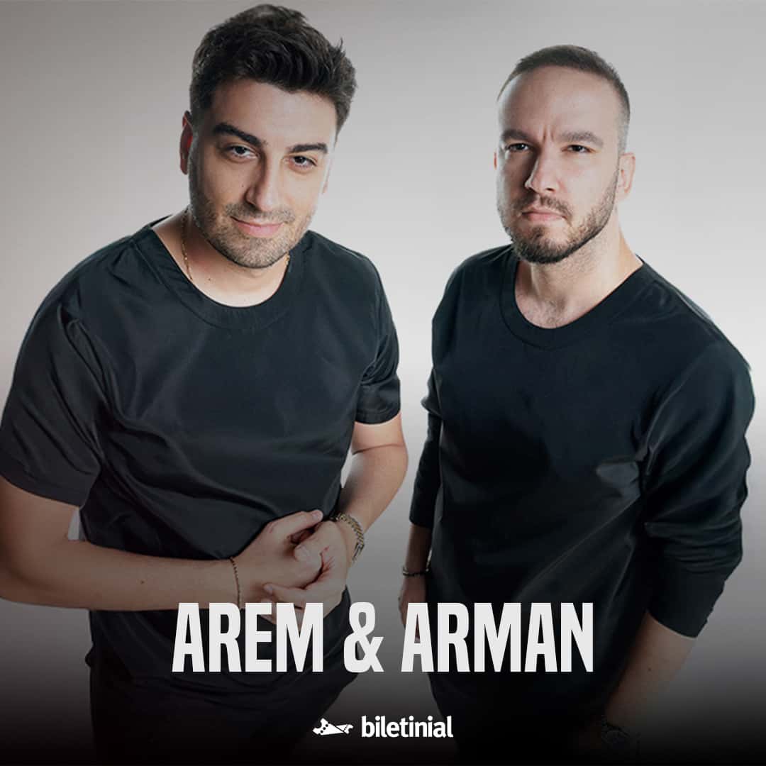 Arem & Arman — Jolly Joker Mersin etkinlik görseli