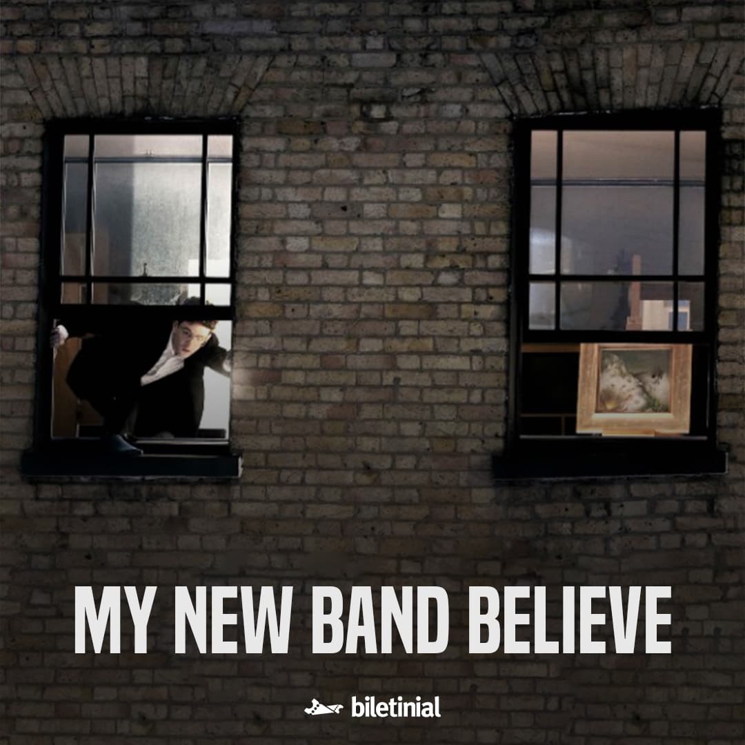 My New Band Believe — Blind İstanbul etkinlik afişi