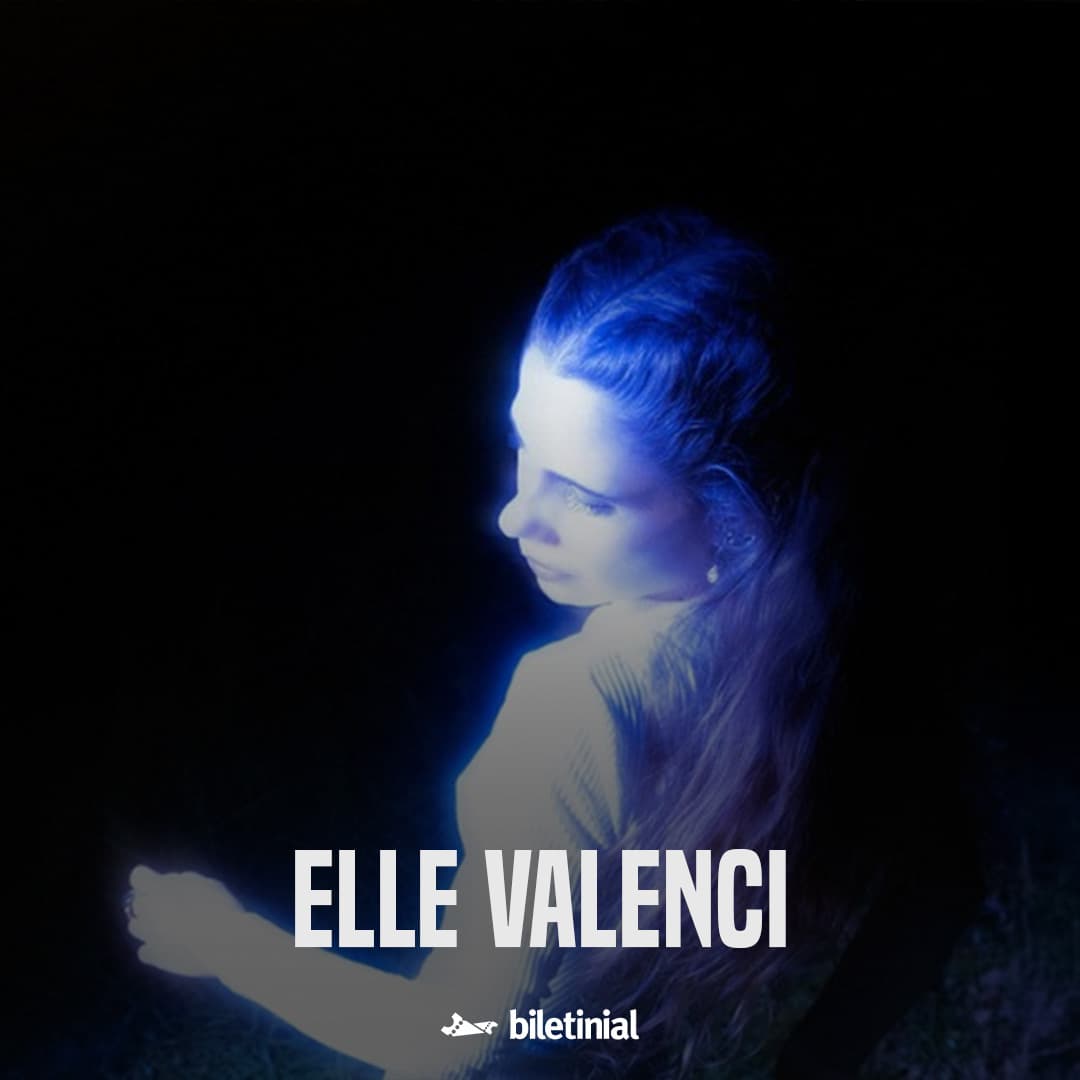 Elle Valenci — Blind İstanbul etkinlik afişi