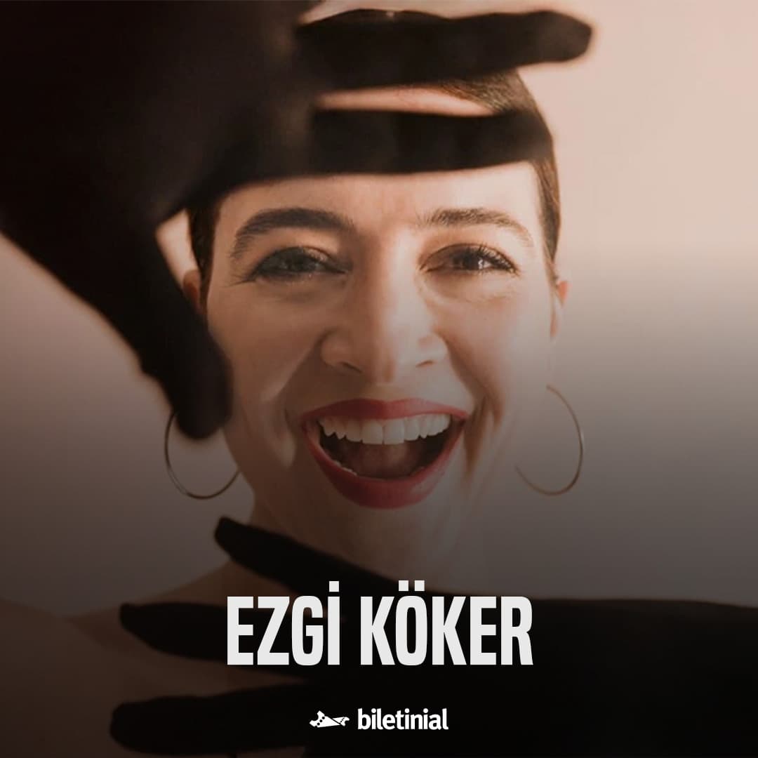 Ezgi Köker “Renk” — Moda Sahnesi, İstanbul etkinlik afişi