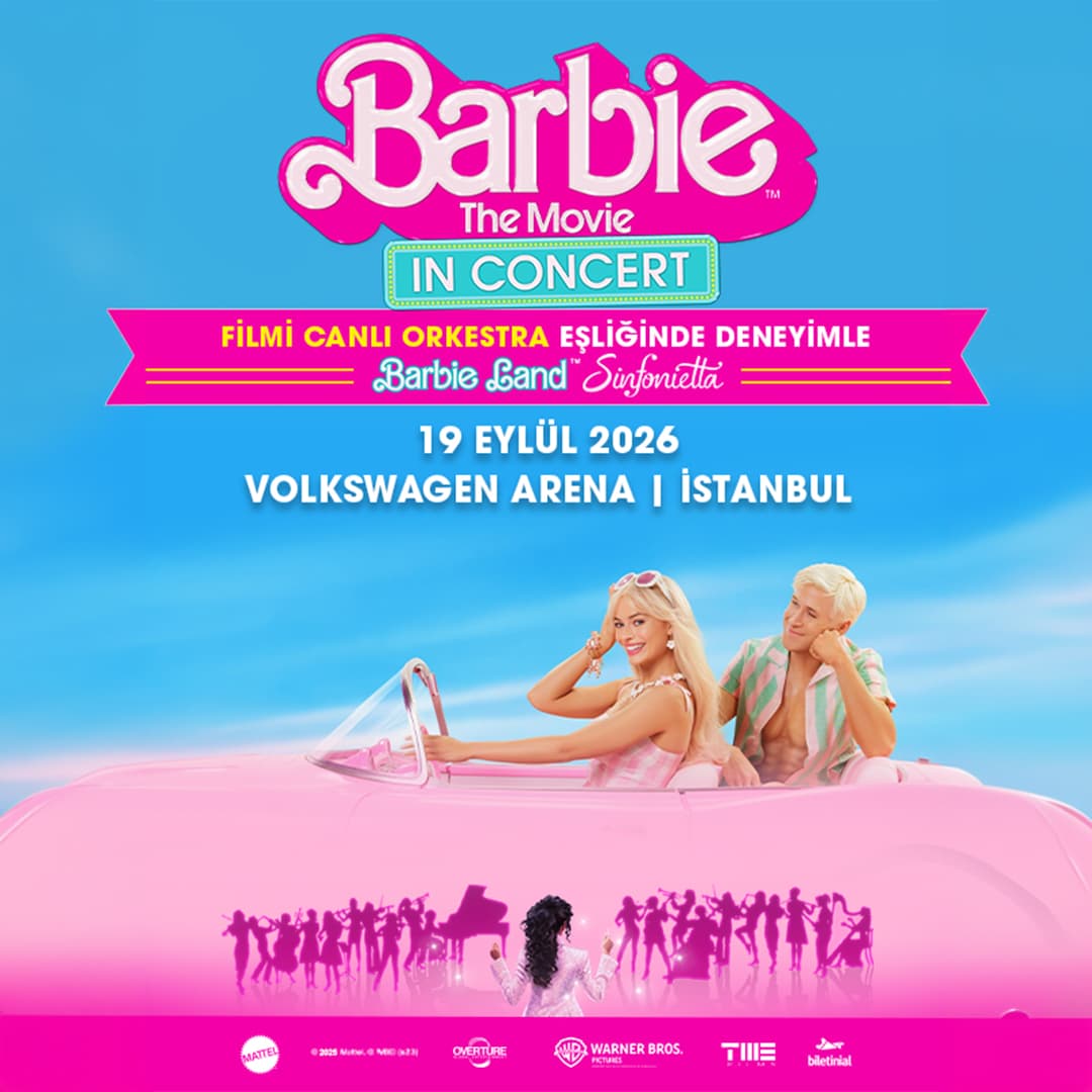 Barbie The Movie In Concert — Volkswagen Arena, İstanbul etkinlik görseli