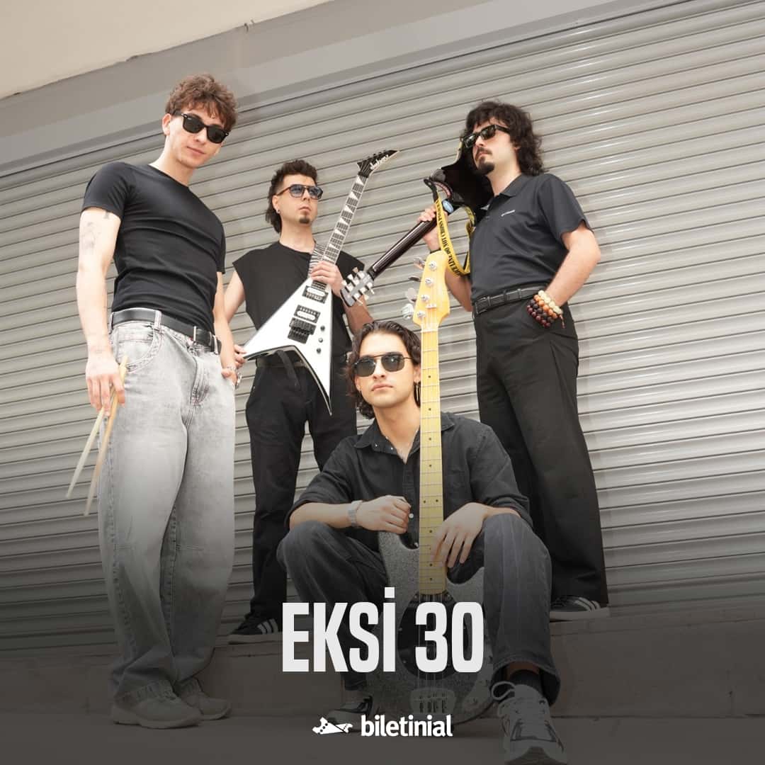 Eksi 30 – Büyük Kino Tribute — IF Performance Hall Beşiktaş, İstanbul etkinlik görseli