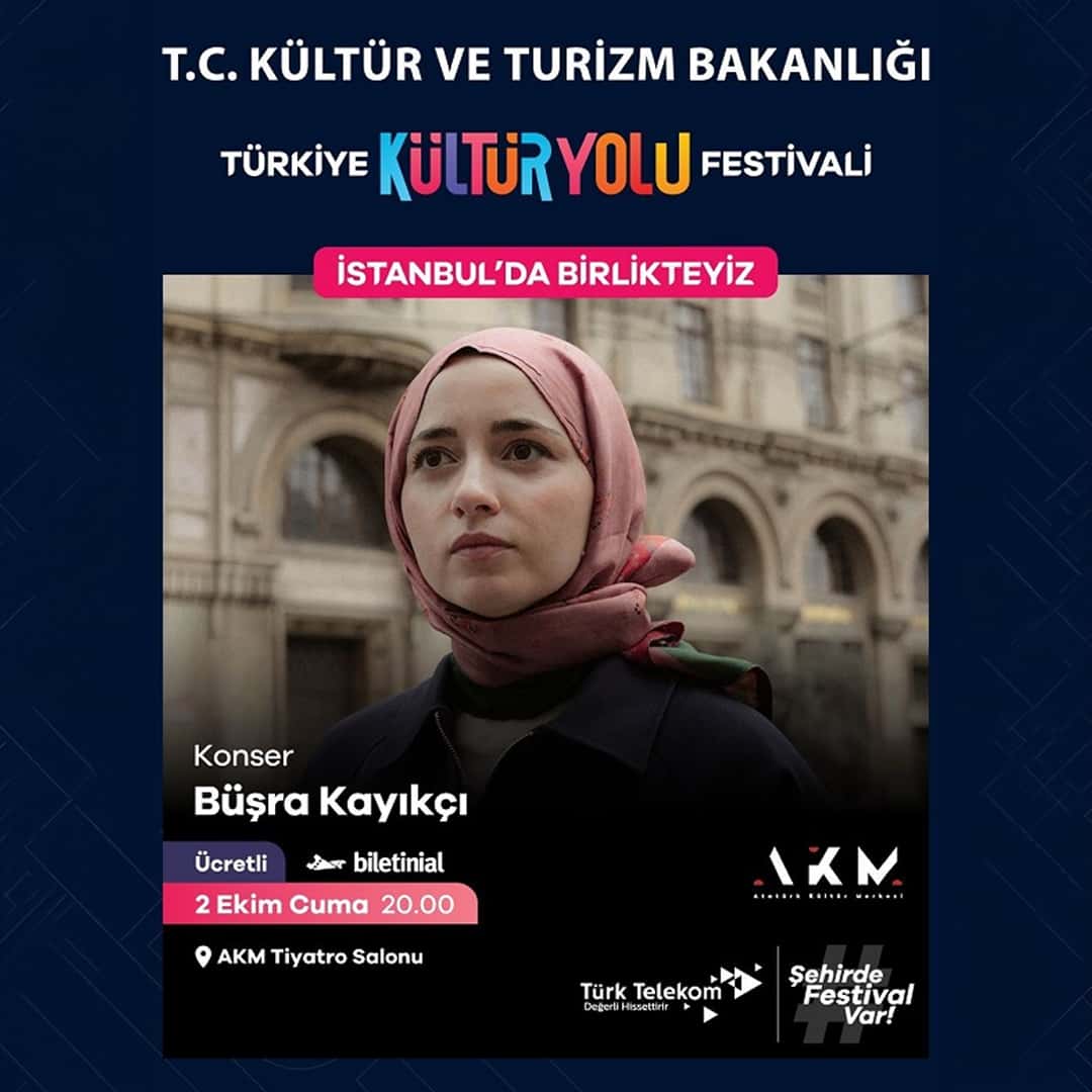 Büşra Kayıkçı – Beyond Walls: İstanbul — Atatürk Kültür Merkezi, İstanbul etkinlik görseli