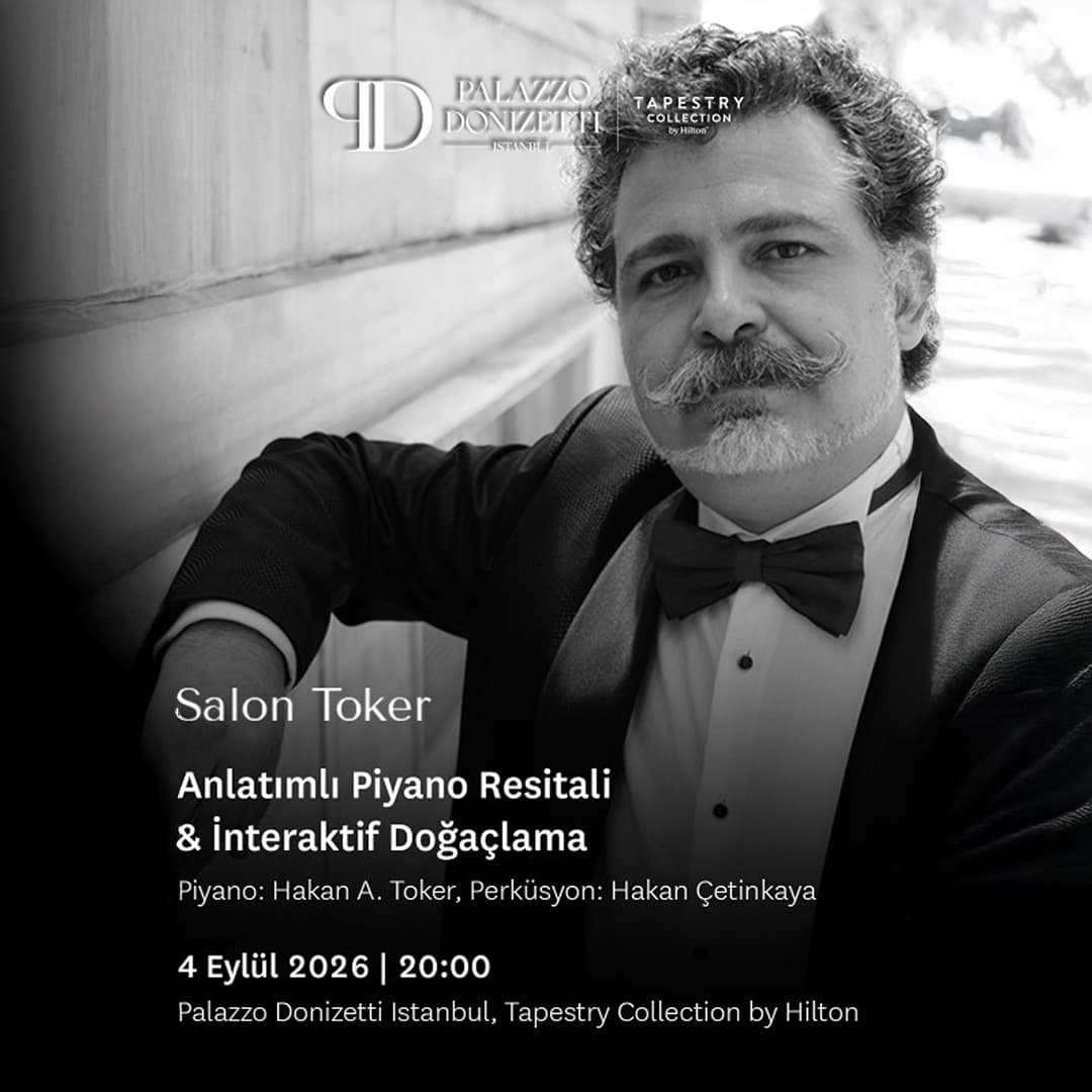 Salon Toker x Palazzo Donizetti Istanbul — Palazzo Donizetti Hotel, İstanbul etkinlik afişi