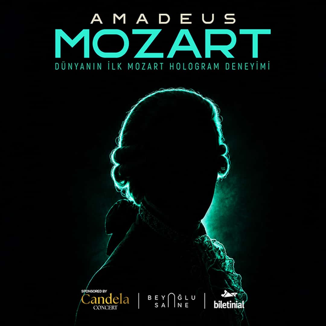 Amadeus Mozart Hologram Deneyimi — Beyoğlu Sahne, İstanbul etkinlik görseli