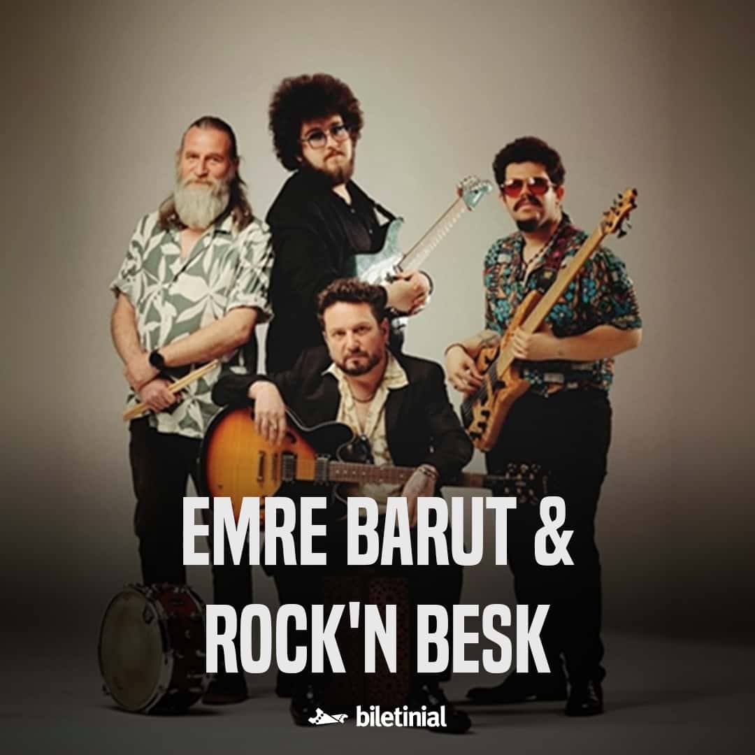 Emre Barut & Rock’n Besk — Tepe Prime Ankara etkinlik görseli
