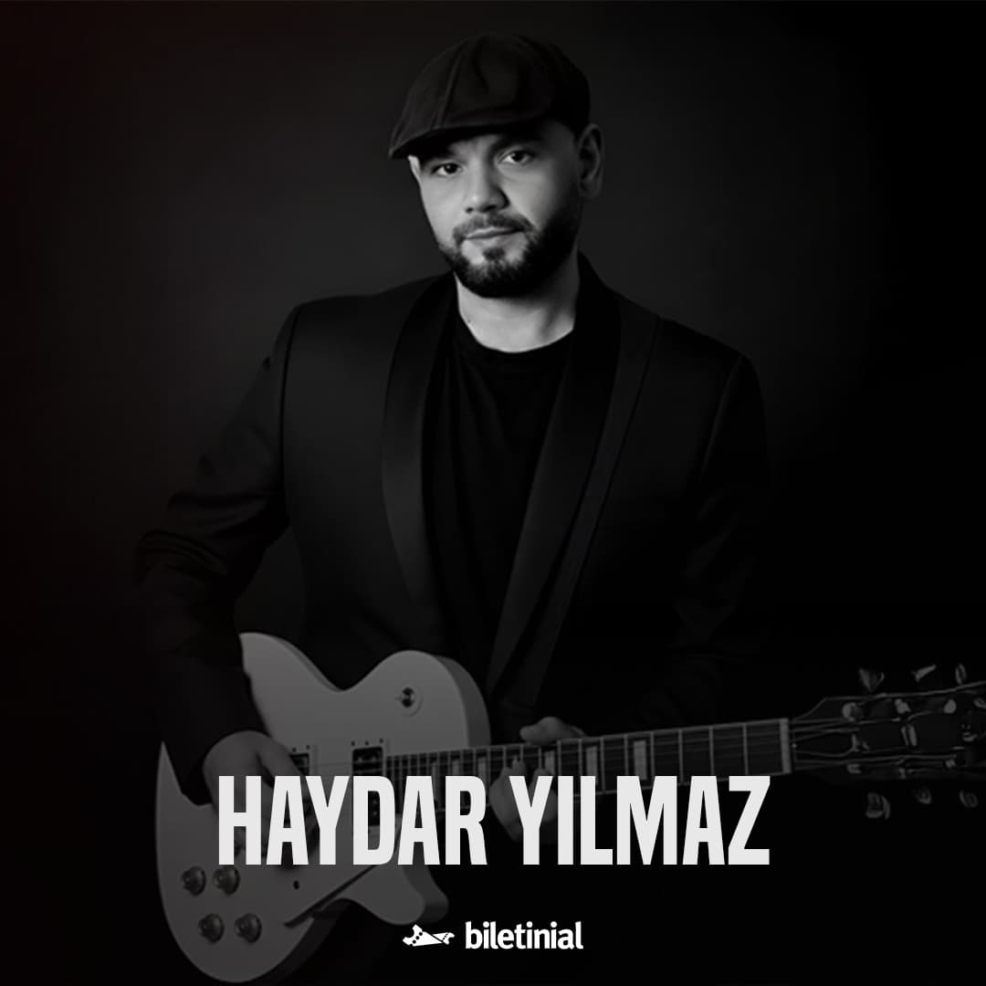 Haydar Yılmaz — Tepe Prime Ankara etkinlik afişi