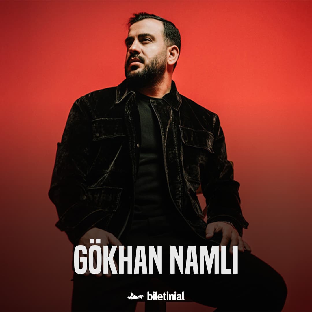 Gökhan Namlı — Jolly Joker Kocaeli etkinlik afişi