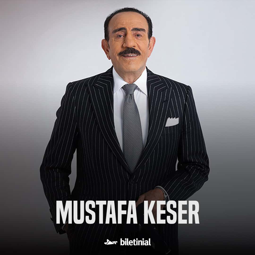 Mustafa Keser — Jolly Joker Mersin etkinlik görseli