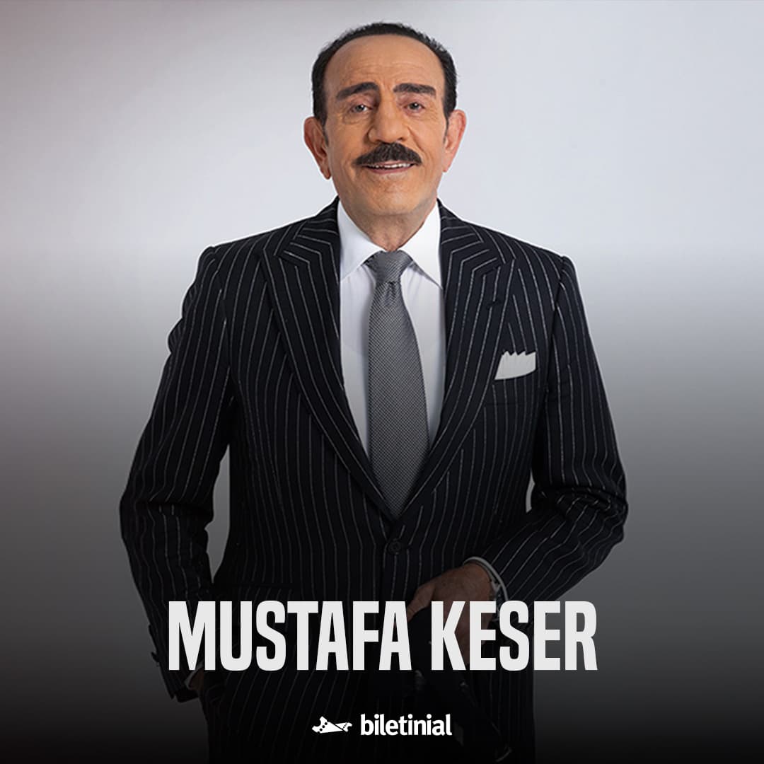 Mustafa Keser — Jolly Joker Gaziantep etkinlik afişi