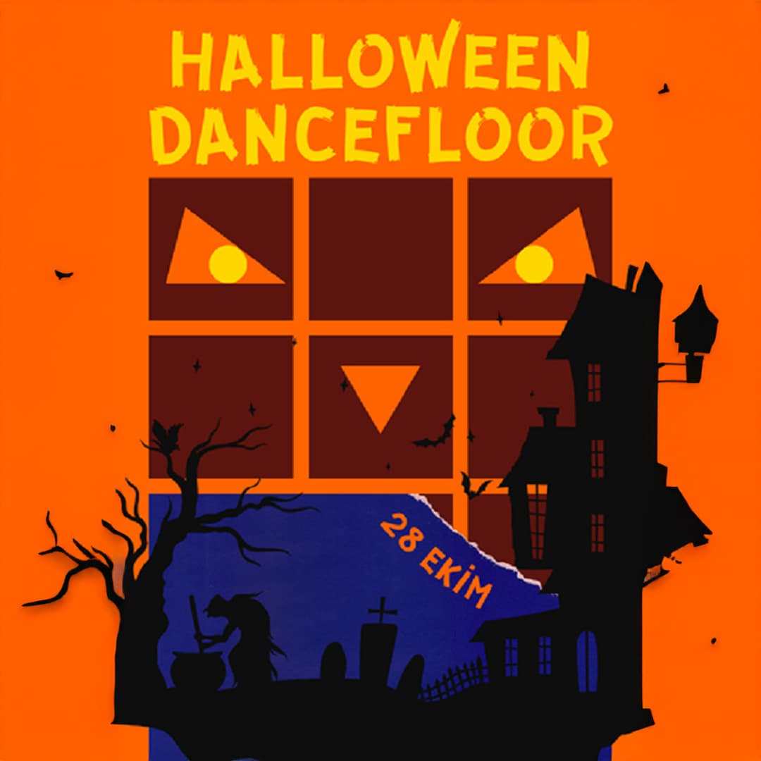 Halloween DanceFloor — IF Ankara Performance Hall etkinlik afişi
