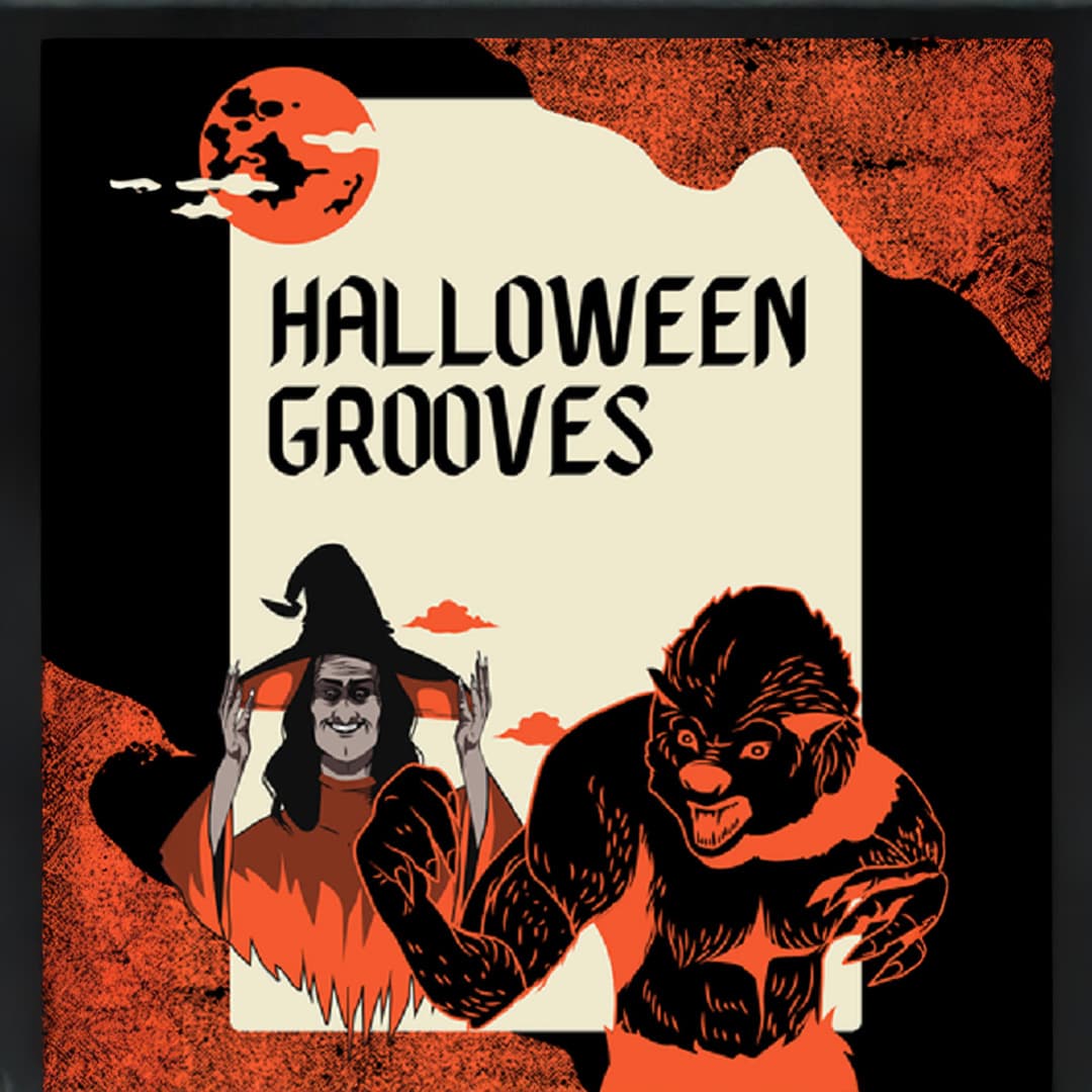 Halloween Grooves — IF Ankara Performance Hall etkinlik afişi