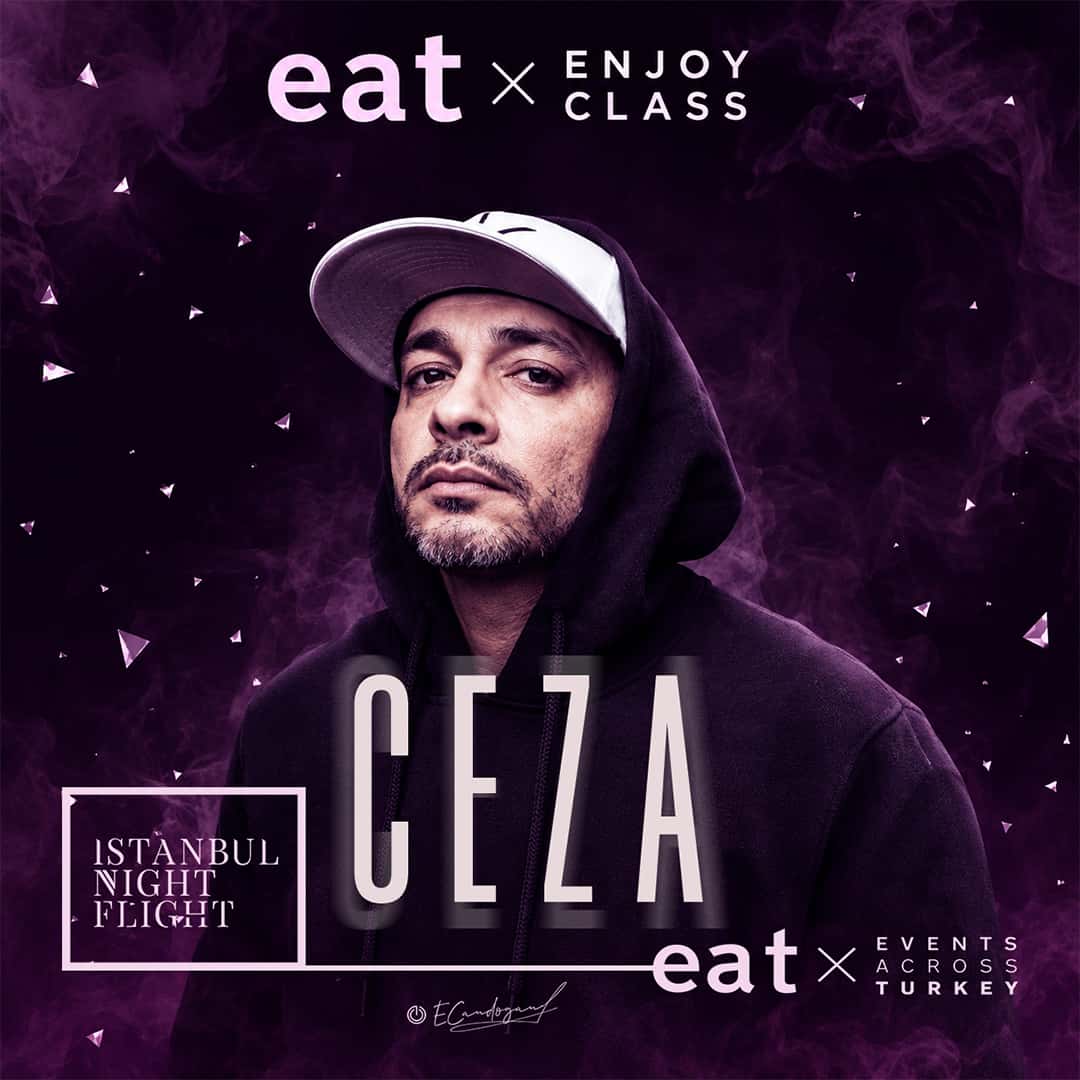 EAT X Enjoy Class : CEZA — Dream Park İstanbul etkinlik görseli