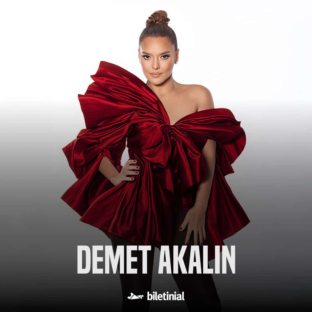 Demet Akalın — Jolly Joker Mersin etkinlik görseli