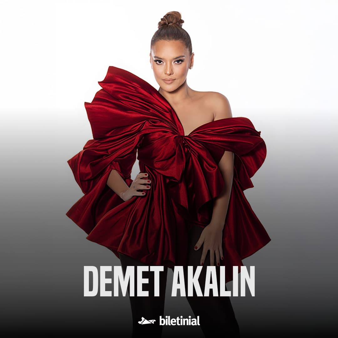 Demet Akalın — Jolly Joker Mersin etkinlik afişi