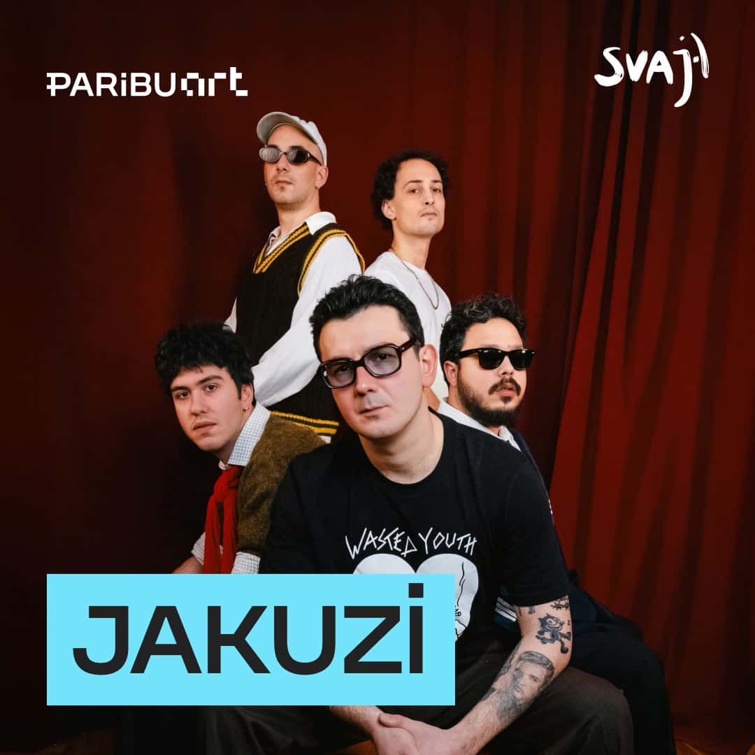 Jakuzi / Support: Casablanca Drivers — Paribu Art, İstanbul etkinlik görseli