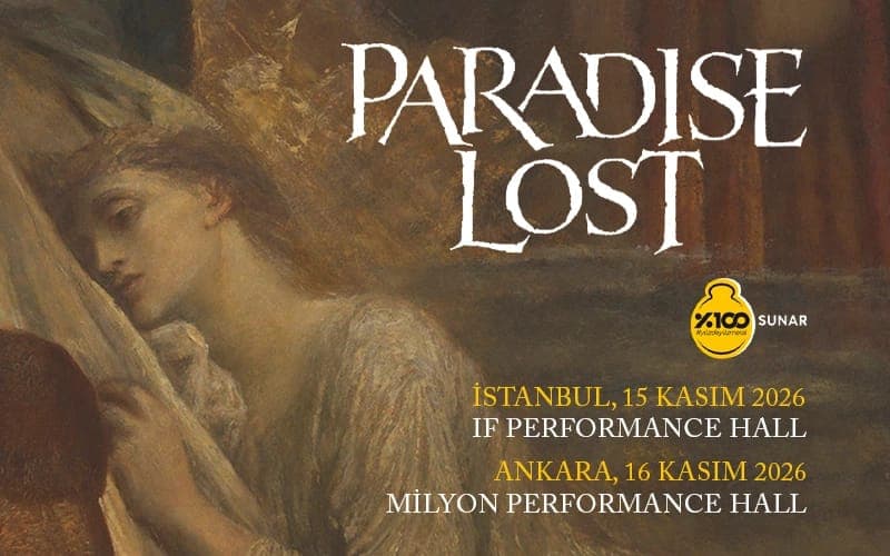 Paradise Lost — Ankara Milyon Performance Hall etkinlik afişi