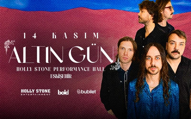 Altın Gün — Holly Stone Performance Hall Eskişehir etkinlik görseli