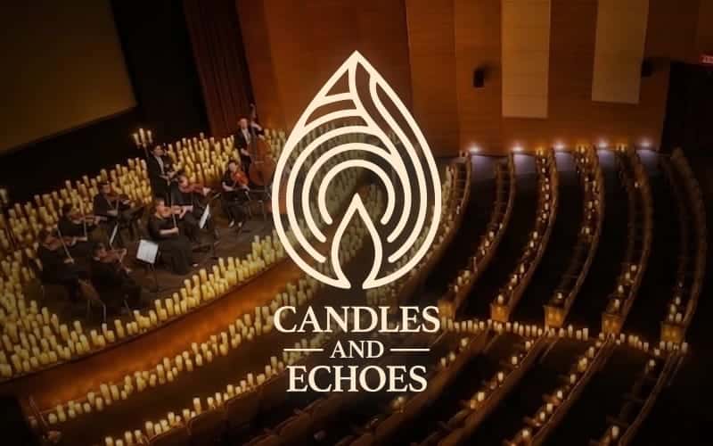 Candles and Echoes – Mersin Yenişehir AKM — Mersin Yenişehir Belediyesi Atatürk Kültür Merkezi etkinlik görseli