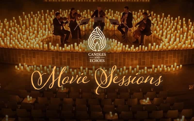 Candles and Echoes: Movie Sessions — Elhamra Sahnesi, İzmir etkinlik görseli