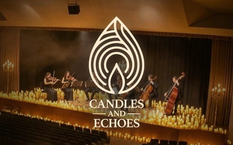 Candles and Echoes – Muğla — Dalaman Bahçeşehir Koleji, Muğla etkinlik afişi