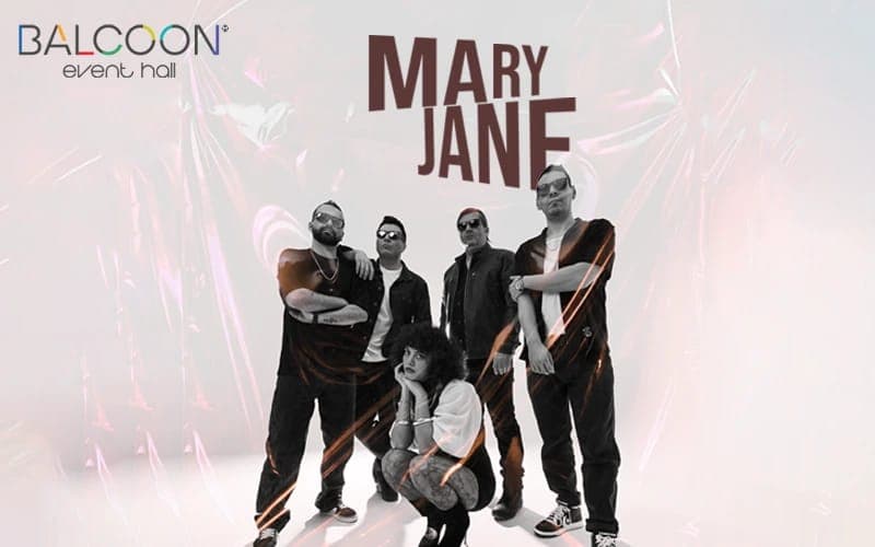 Mary Jane — Balcoon Event Hall Muğla etkinlik görseli