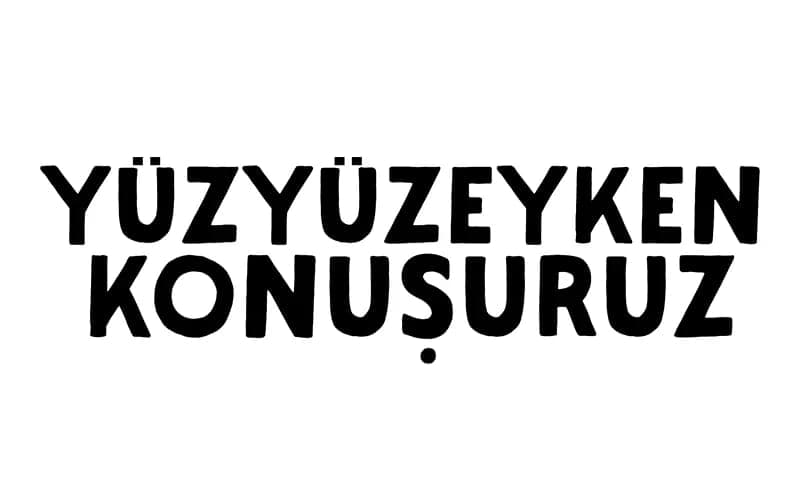 Yüzyüzeyken Konuşuruz — Jolly Joker Kıyı İstanbul etkinlik görseli