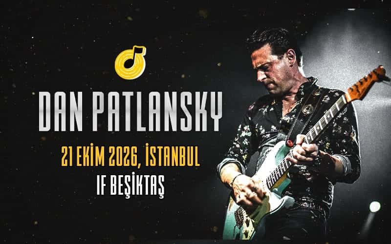 Dan Patlansky | İstanbul — IF Performance Hall Beşiktaş, İstanbul etkinlik görseli