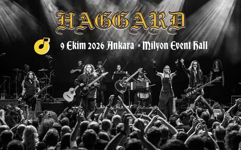 Haggard | Ankara — Ankara Milyon Event Hall etkinlik görseli
