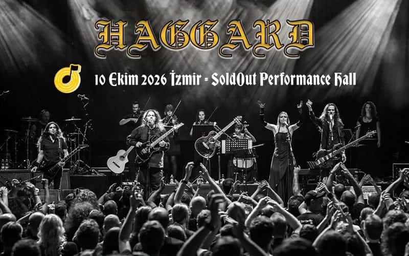 Haggard | İzmir — SoldOut Performance Hall, İzmir etkinlik görseli