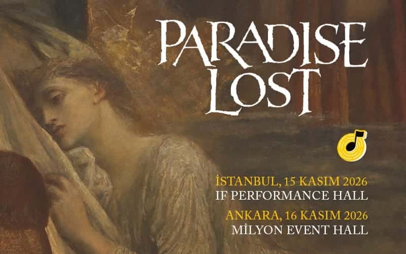 Paradise Lost — IF Performance Hall Beşiktaş, İstanbul etkinlik görseli