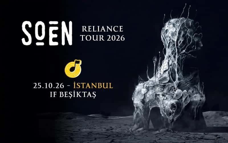 Soen | İstanbul — IF Performance Hall Beşiktaş, İstanbul etkinlik görseli