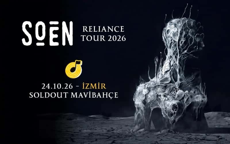 Soen | İzmir — SoldOut Performance Hall, İzmir etkinlik görseli