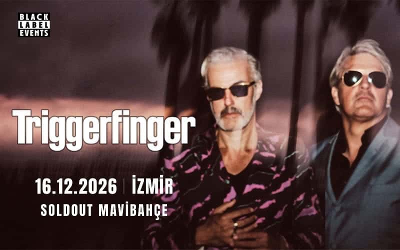 Triggerfinger — SoldOut Performance Hall, İzmir etkinlik görseli
