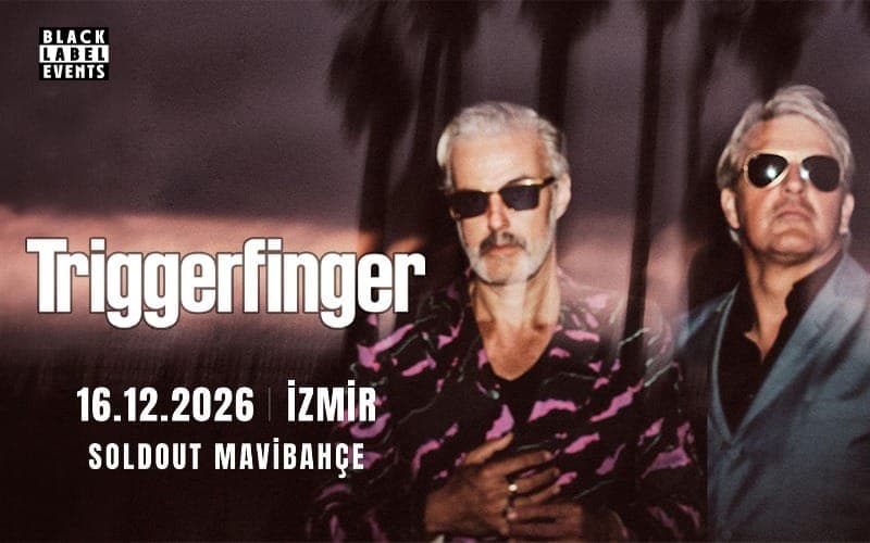 Triggerfinger — SoldOut Performance Hall, İzmir etkinlik afişi