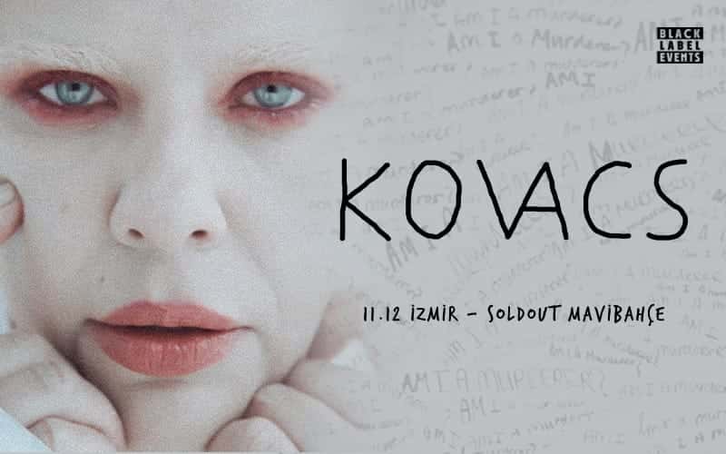 Kovacs | İzmir — SoldOut Performance Hall, İzmir etkinlik görseli